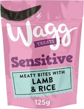 Picture of Wagg Dog Sensitive Treats 125g x 7