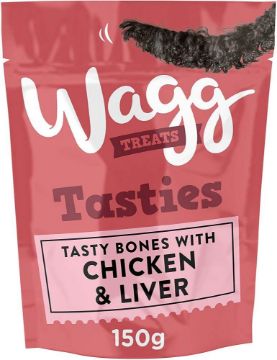 Picture of Wagg Dog Tasties - Tasty Bones 150g x 7