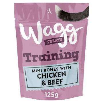 Picture of Wagg Dog Training Treats - Chicken Beef & Lamb (Purple Box) 125g x 7