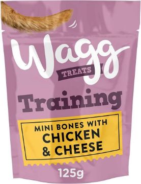Picture of Wagg Dog Training Treats - Chicken & Cheese 125g x 7