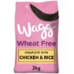 Picture of Wagg Adult Dog Wheat Free Chicken & Rice 2kg