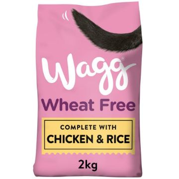Picture of Wagg Adult Dog Wheat Free Chicken & Rice 2kg