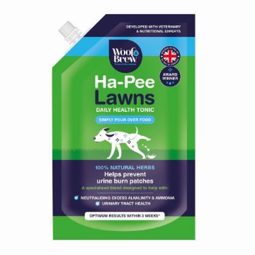 Picture of Woof & Brew Ha-Pee Lawns 300ml x 1