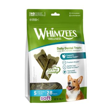 Picture of Whimzees Soft Small 28pc Value Bag x 1