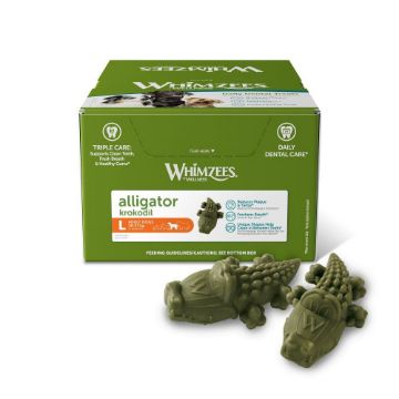 Picture of Whimzees Aligator Chew - Medium x 75