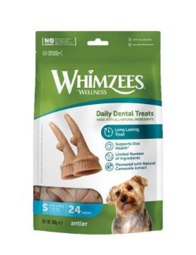 Picture of * Whimzees Antler Small 24pk x 1