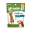 Picture of Whimzees Rice Bone Medium/Large 4pk Trial Pack x 5