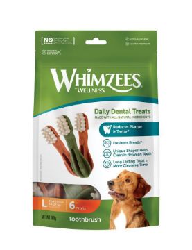 Picture of Whimzees Toothbrush Chew Large 6pk x 1