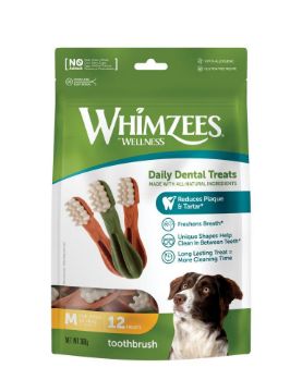 Picture of Whimzees Toothbrush Chew Medium 12pk x 1