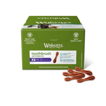 Picture of Whimzees Toothbrush Chew - X-Small 2.5" x 350