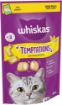 Picture of Whiskas Temptations Cat Treats Chicken & Cheese 60g x 6