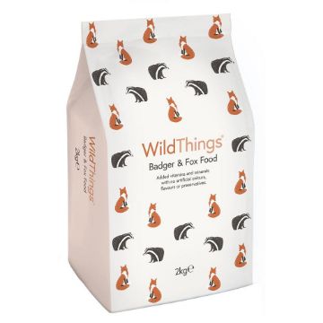Picture of Wild Things Badger & Fox Food 2kg x 1