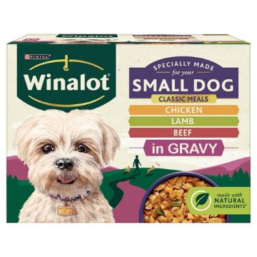Picture of Winalot Pouch Small Dog Mixed in Gravy 100g 12pk x 4