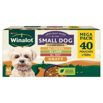 Picture of Winalot Pouch Small Dog Mixed in Gravy 100g 40pk