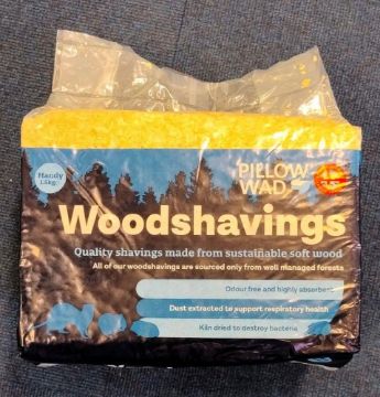 Picture of Pillow Wad Woodshavings Handy 1.5kg x 6