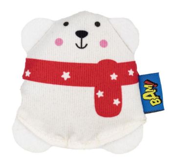 Picture of 2026 BAM! Christmas Polar Bear Cat Toy x 6