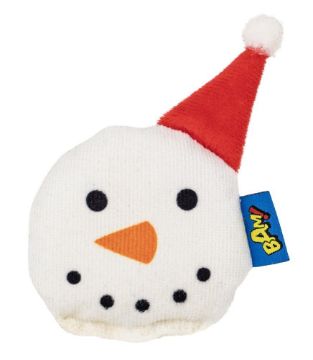 Picture of 2026 BAM! Christmas Snowman Cat Toy x 6