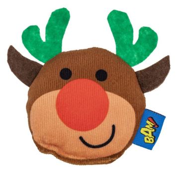 Picture of 2026 BAM! Christmas Rudolf Cat Toy x 6