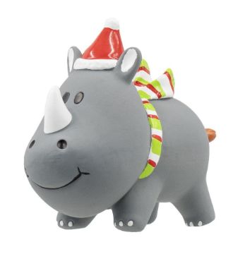 Picture of 2026 Dog Life Christmas Latex Rocky Rhino x 6