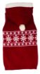 Picture of 2026 Dog Life Christmas Santa Hoodie Dark Red X-Small x 1