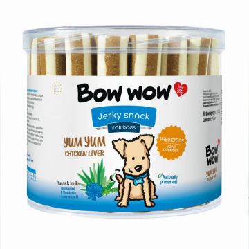 Picture of Bow Wow Yum Yums Poultry Liver 40g x 35