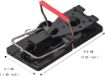 Picture of Pest-Stop Pre-Baited QuickSnap Mouse Trap x 1