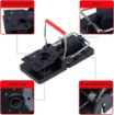 Picture of Pest-Stop Pre-Baited QuickSnap Mouse Trap x 1