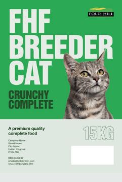 Picture of FHF Breeder Cat Crunchy Complete 15kg