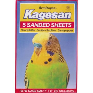 Picture of Kagesan Sandsheets - No.6 Red 17" x 11" x 12