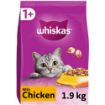 Picture of Whiskas 1+ Adult Cat Complete Chicken 1.9kg