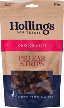 Picture of Hollings Pigs Ear Strips 500g x 6