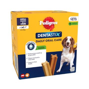 Picture of Pedigree Dentastix Medium - 56 Stick "Big Pack" x 1