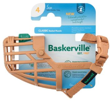 Picture of Baskerville Muzzle Size 4 x 1