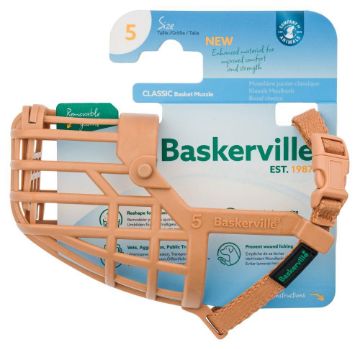 Picture of Baskerville Muzzle Size 5 x 1