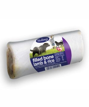 Picture of Hollings Filled Bones - Lamb & Rice x 20