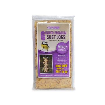 Picture of Suet to Go 6-Pack Insect Suet Logs x 6