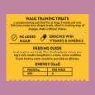 Picture of Wagg Dog Training Treats - Chicken & Cheese 125g x 7