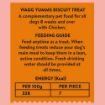 Picture of Wagg Yumms Dog Treats Chicken 400g x 5 