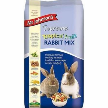 Picture of Mr Johnson's Supreme Tropical Fruit Rabbit Mix 2.25kg
