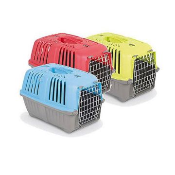 Picture of Lazy Bones Pratiko 1 Plastic Pet Carrier - Medium 19" x 12" x 11" x 1