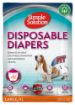 Picture of Simple Solution Disposable Diapers Large/XL 12-Pk x 1