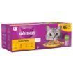 Picture of Whiskas Pouch 1+ Poultry Feasts in Jelly 85g MEGA 40 Pack