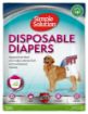 Picture of Simple Solution Disposable Diapers XXL 12-Pk x 1