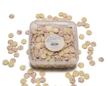 Picture of MINI Monster Chocs White Chocolate 1kg