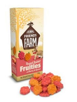 Picture of Tiny Friends Farm Russel's Fruities for Rabbits Cherry & Apricot 120g x 8
