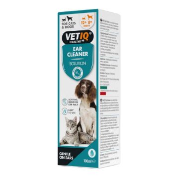 Picture of VETIQ Ear Cleaner 100ml x 1