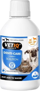 Picture of VETIQ 2 in 1 Denti-Care Oral Hygiene Solution 250ml x 1