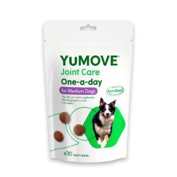 Picture of Lintbells YuMOVE One-a-Day for Medium Dogs 30-tasty bites x 1