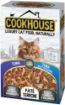Picture of COOKHOUSE Cat Pouch Multipack Terrines Fish 70g 6pk x 6