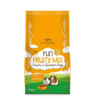 Picture of Country Value Fruity Nuggets for Guinea Pigs 10kg